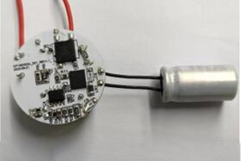50 W:n suorituskykyinen LED-hehkulampun ohjain KP1352+GaN FET:llä