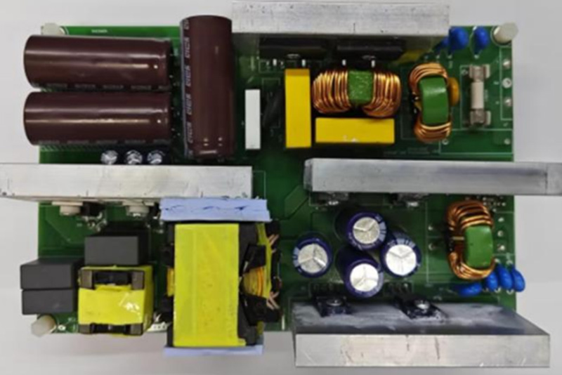 500 W, yksivaiheinen LLC-virtalähde, KP2591(A)
