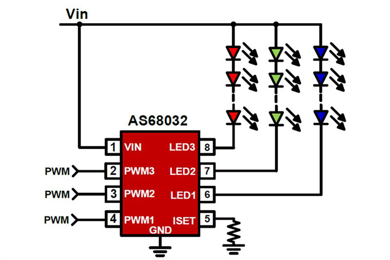 DCDC Constant Current Chipin edut